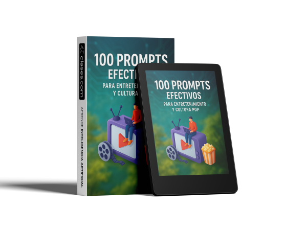 100 Prompts Efectivos para Entretenimiento y Cultura Pop