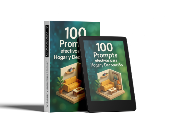 100 Prompts Efectivos para Hogar y Decoración