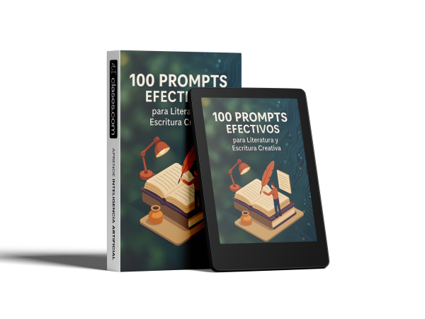 100 Prompts Efectivos para Literatura y Escritura Creativa