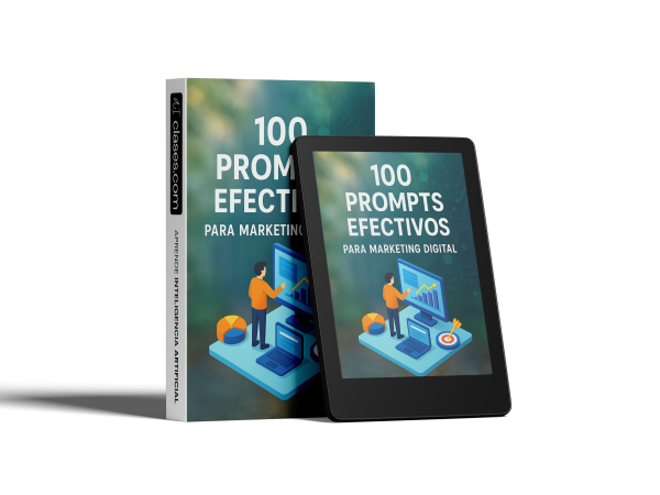 100 Prompts Efectivos para Marketing Digital