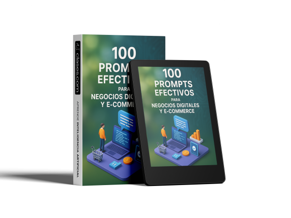 100 Prompts Efectivos para Negocios Digitales y E-Commerce