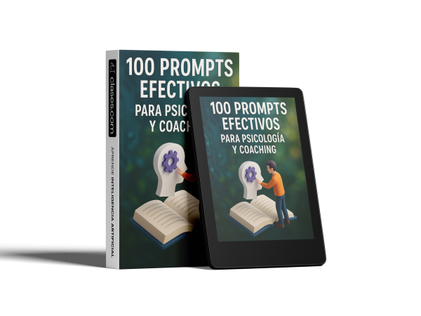 100 Prompts Efectivos para Psicología y Coaching