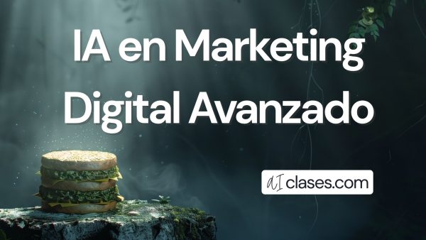 Curso IA en Marketing Digital Avanzado: Estrategias de Próxima Generación
